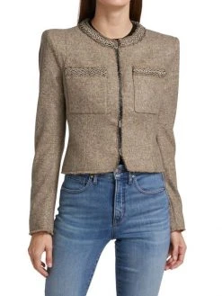 Veronica Beard Orris Wool-Blend Jacket -Veronica Beard shop unnamed file 2080