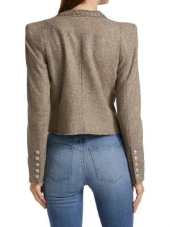 Veronica Beard Orris Wool-Blend Jacket -Veronica Beard shop unnamed file 2082