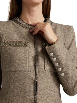 Veronica Beard Orris Wool-Blend Jacket -Veronica Beard shop unnamed file 2083