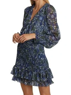 Veronica Beard Saera Floral Minidress 12 Veronica Beard Saera Floral Minidress -Veronica Beard shop unnamed file 2088