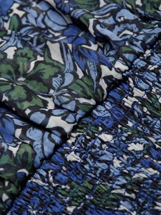 Veronica Beard Saera Floral Minidress 9 Veronica Beard Saera Floral Minidress - Image 7