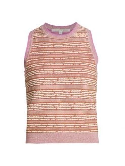Veronica Beard Shivani Knit Tank