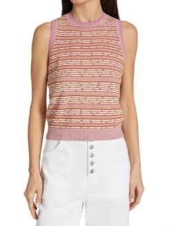 Veronica Beard Shivani Knit Tank -Veronica Beard shop unnamed file 2094