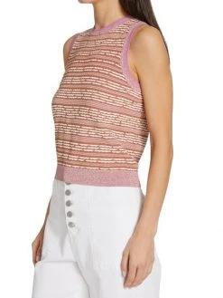 Veronica Beard Shivani Knit Tank -Veronica Beard shop unnamed file 2095