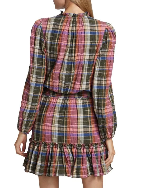 Veronica Beard Destiny Minidress 7 Veronica Beard Destiny Minidress - Image 5