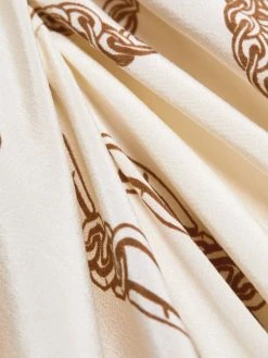 Veronica Beard Kersey Chain-Print Silk Dress 15 Veronica Beard Kersey Chain-Print Silk Dress -Veronica Beard shop unnamed file 2105