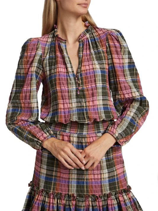 Veronica Beard Destiny Minidress 8 Veronica Beard Destiny Minidress - Image 6