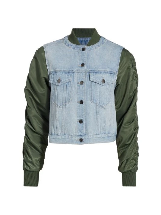 Veronica Beard Emelia Combo Jacket 3 Veronica Beard Emelia Combo Jacket