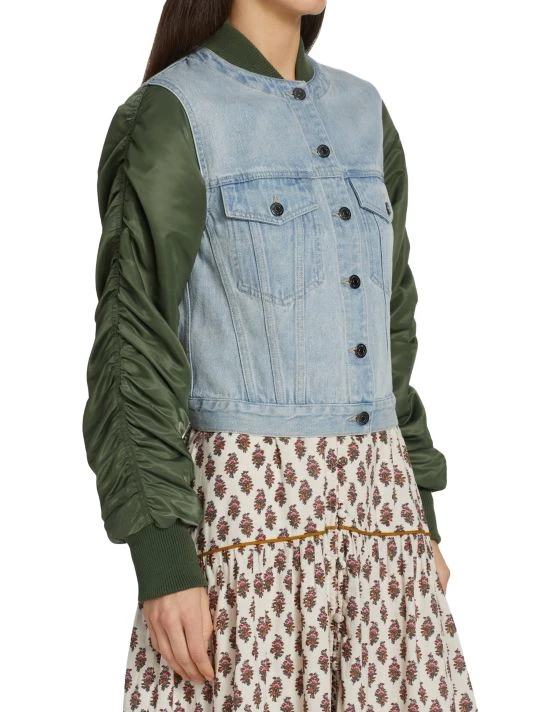 Veronica Beard Emelia Combo Jacket 6 Veronica Beard Emelia Combo Jacket - Image 4