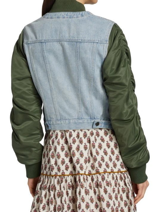 Veronica Beard Emelia Combo Jacket 7 Veronica Beard Emelia Combo Jacket - Image 5