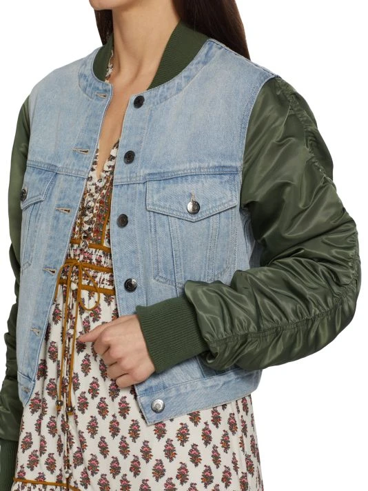 Veronica Beard Emelia Combo Jacket 8 Veronica Beard Emelia Combo Jacket - Image 6