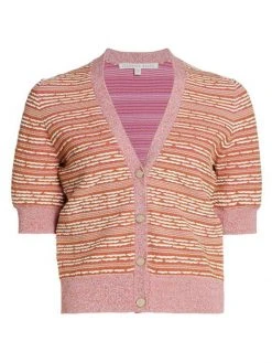 Veronica Beard Toyama Knit Cardigan