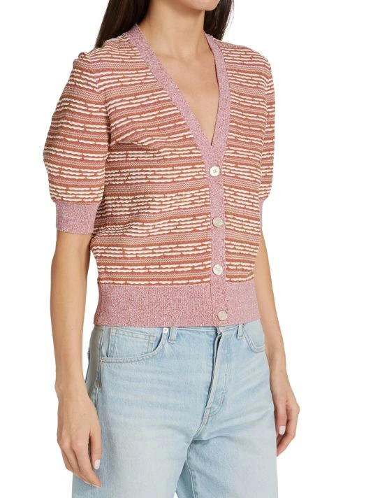 Veronica Beard Toyama Knit Cardigan 6 Veronica Beard Toyama Knit Cardigan - Image 4