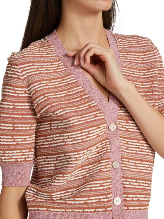 Veronica Beard Toyama Knit Cardigan 8 Veronica Beard Toyama Knit Cardigan - Image 6