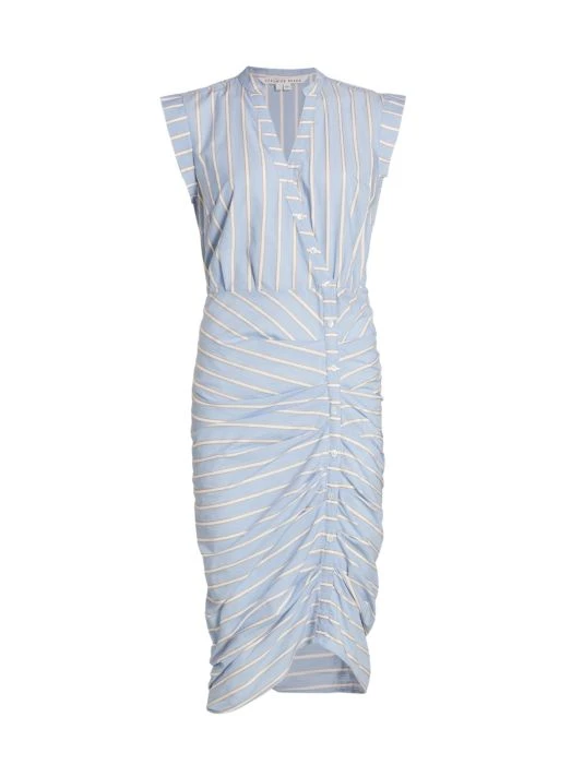 unnamed-file-2143.jpg Veronica Beard Ruched Stripe Shirtdress -Veronica Beard shop unnamed file 2143
