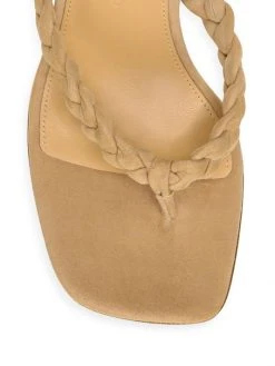 Veronica Beard Marissa Braided Thong Sandals -Veronica Beard shop unnamed file 2153