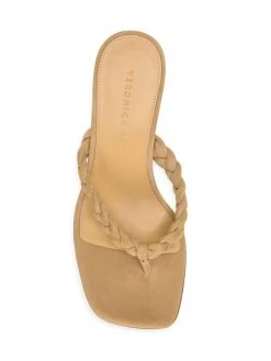 Veronica Beard Marissa Braided Thong Sandals -Veronica Beard shop unnamed file 2154