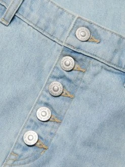 Veronica Beard Grant Wide-Leg Raw-Edge Jeans -Veronica Beard shop unnamed file 2161