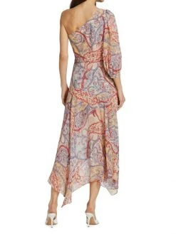 Veronica Beard Kimber Silk Dress -Veronica Beard shop unnamed file 2173