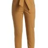 Veronica Beard Mahary Belted High-Waisted Pants -Veronica Beard shop unnamed file 2176