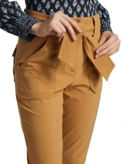 Veronica Beard Mahary Belted High-Waisted Pants -Veronica Beard shop unnamed file 2181