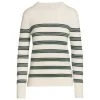 Veronica Beard Zareen Striped Wool Pullover -Veronica Beard shop unnamed file 2183
