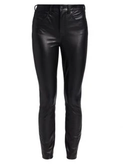 Veronica Beard Maera Vegan Leather Pants