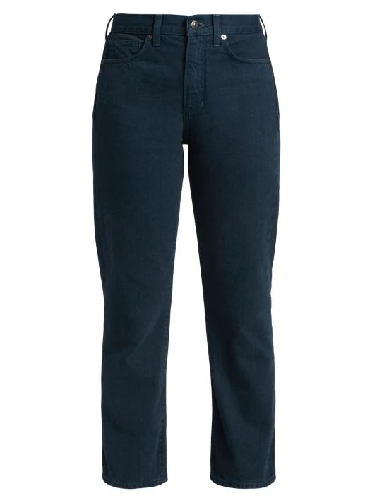 Veronica Beard Ryleigh Slim High-Rise Jeans 3 Veronica Beard Ryleigh Slim High-Rise Jeans