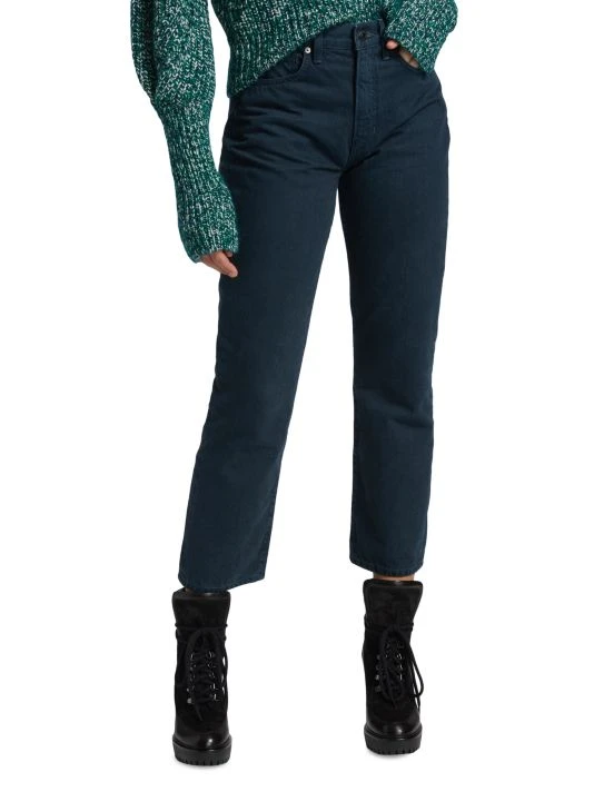 Veronica Beard Ryleigh Slim High-Rise Jeans 5 Veronica Beard Ryleigh Slim High-Rise Jeans - Image 3