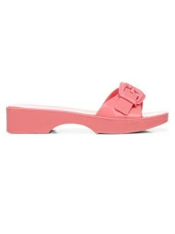 Veronica Beard Davina Jelly Sandals Black