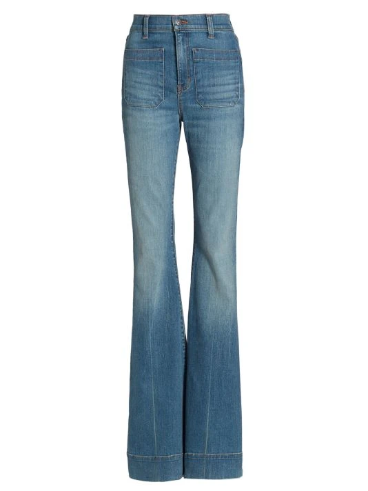 Veronica Beard Sheridan Bell Bottom Jeans 3 Veronica Beard Sheridan Bell Bottom Jeans