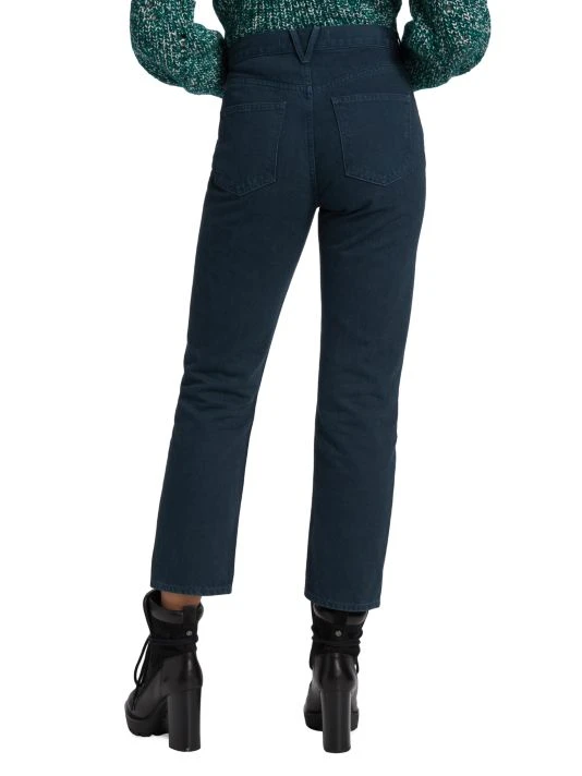 Veronica Beard Ryleigh Slim High-Rise Jeans 7 Veronica Beard Ryleigh Slim High-Rise Jeans - Image 5
