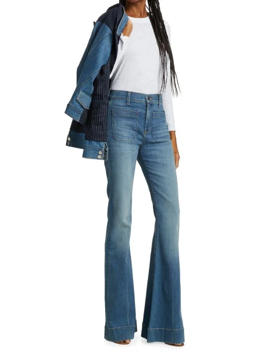 Veronica Beard Sheridan Bell Bottom Jeans 4 Veronica Beard Sheridan Bell Bottom Jeans - Image 2