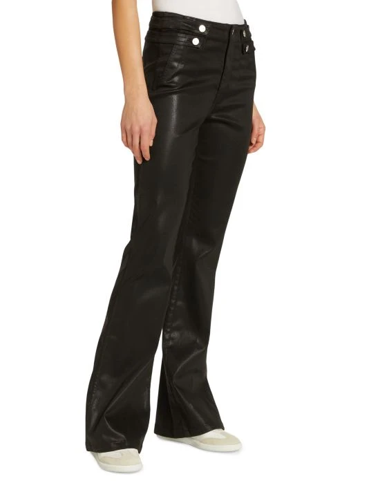 Veronica Beard Beverly Coated Denim Jeans 6 Veronica Beard Beverly Coated Denim Jeans - Image 4