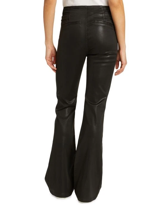 Veronica Beard Beverly Coated Denim Jeans 7 Veronica Beard Beverly Coated Denim Jeans - Image 5