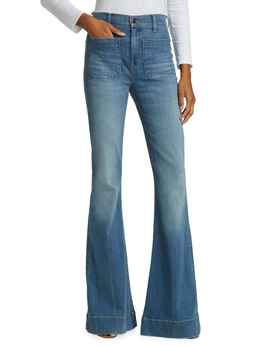 Veronica Beard Sheridan Bell Bottom Jeans 5 Veronica Beard Sheridan Bell Bottom Jeans - Image 3