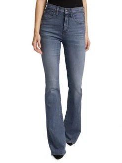 Veronica Beard Beverly High-Rise Stretch Flare Jeans 4 Veronica Beard Beverly High-Rise Stretch Flare Jeans -Veronica Beard shop unnamed file 2220