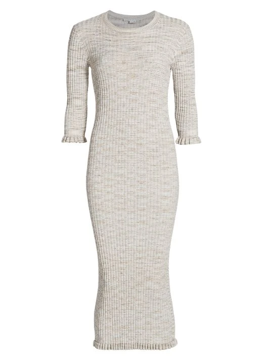 Veronica Beard Richie Rib-Knit Dress 3 Veronica Beard Richie Rib-Knit Dress