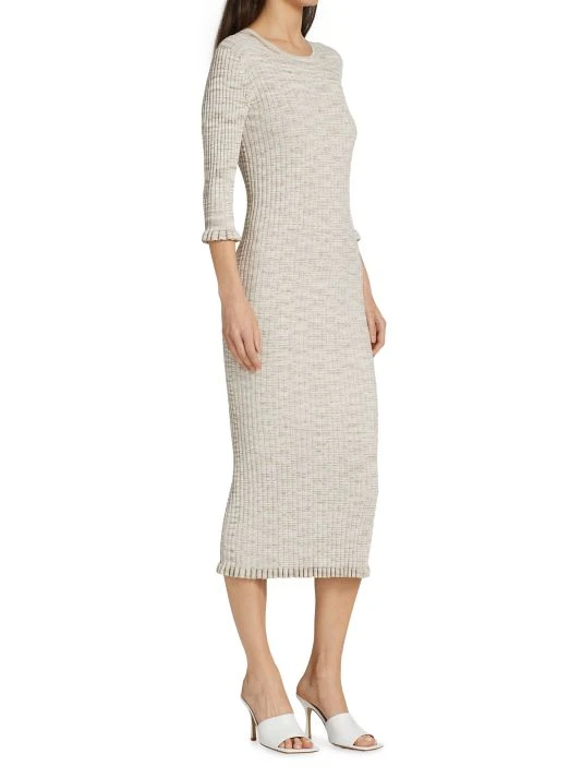 Veronica Beard Richie Rib-Knit Dress 4 Veronica Beard Richie Rib-Knit Dress - Image 2