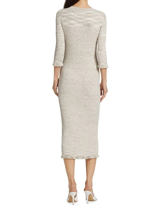 Veronica Beard Richie Rib-Knit Dress 7 Veronica Beard Richie Rib-Knit Dress - Image 5