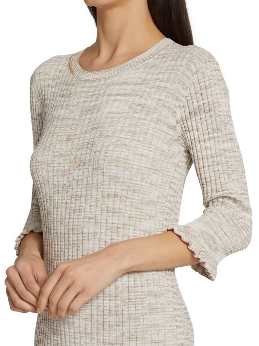 Veronica Beard Richie Rib-Knit Dress 8 Veronica Beard Richie Rib-Knit Dress - Image 6