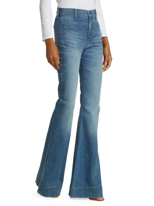 Veronica Beard Sheridan Bell Bottom Jeans 6 Veronica Beard Sheridan Bell Bottom Jeans - Image 4