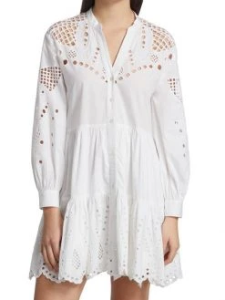 Veronica Beard Ariana Tiered Dress -Veronica Beard shop unnamed file 2232