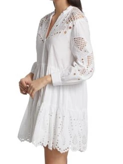 Veronica Beard Ariana Tiered Dress -Veronica Beard shop unnamed file 2233