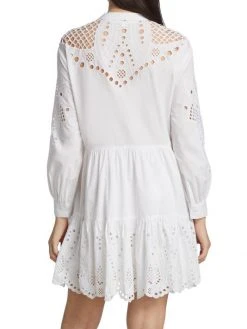 Veronica Beard Ariana Tiered Dress -Veronica Beard shop unnamed file 2234