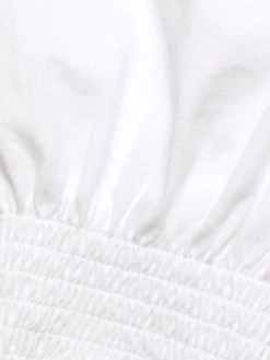 Veronica Beard Langston Smocked Top -Veronica Beard shop unnamed file 2243