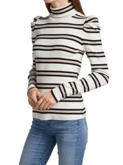 Veronica Beard Cedar Striped Turtleneck Top 5 Veronica Beard Cedar Striped Turtleneck Top -Veronica Beard shop unnamed file 2247
