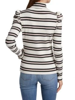 Veronica Beard Cedar Striped Turtleneck Top 6 Veronica Beard Cedar Striped Turtleneck Top -Veronica Beard shop unnamed file 2248