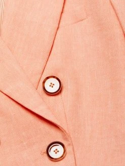 Veronica Beard Gaya Linen Double-Breasted Dickey Blazer -Veronica Beard shop unnamed file 2257