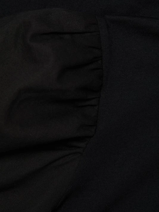 Veronica Beard Retta Puff-Sleeve Cotton Tee 9 Veronica Beard Retta Puff-Sleeve Cotton Tee - Image 7